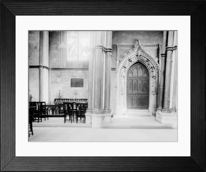 Framed Print : Rochester Cathedral