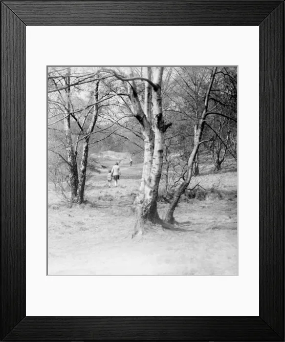 Framed Print : Hampstead Heath 1930S Framed Print : Hampstead Heath 1930S