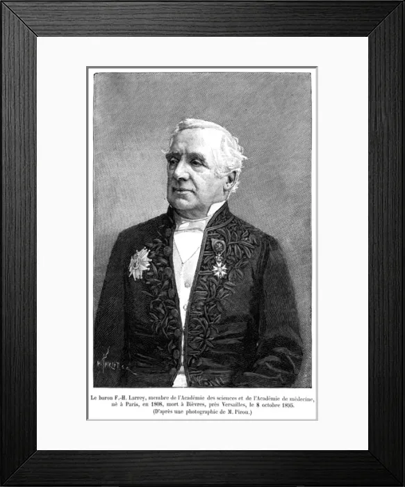 Framed Print : Hippolyte, Baron Larrey Framed Print : Hippolyte, Baron Larrey