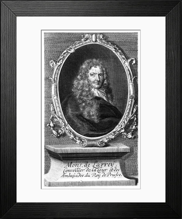 Framed Print : Isaac De Larrey Framed Print : Isaac De Larrey