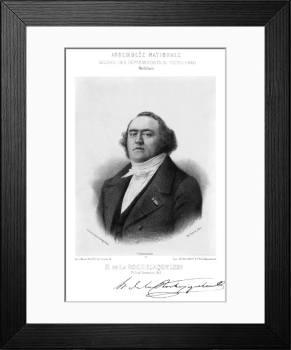 Framed Print : Henri LA Rochejaquelein Framed Print : Henri LA Rochejaquelein