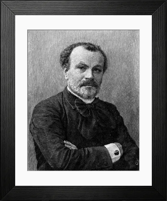 Framed Print : Jules Lemaitre Framed Print : Jules Lemaitre