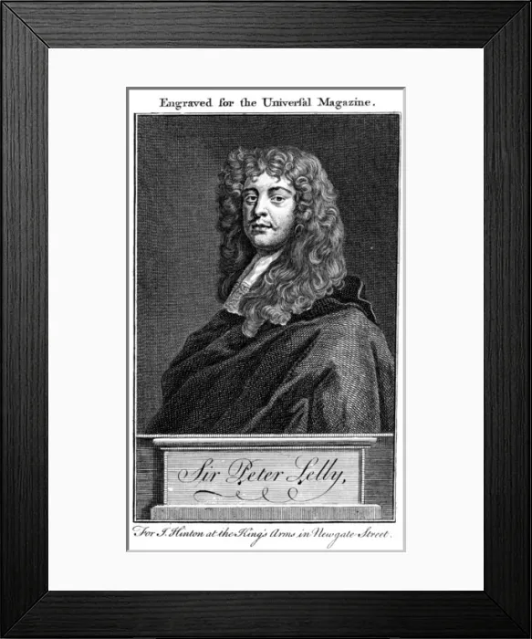 Framed Print : Sir Peter Lely Framed Print : Sir Peter Lely
