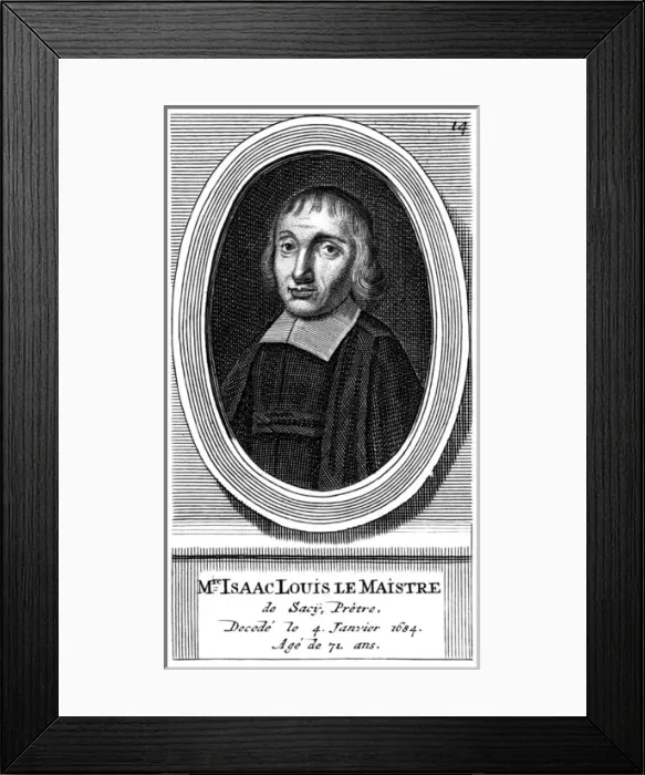Framed Print : Louis Isaac Le Maistre Framed Print : Louis Isaac Le Maistre