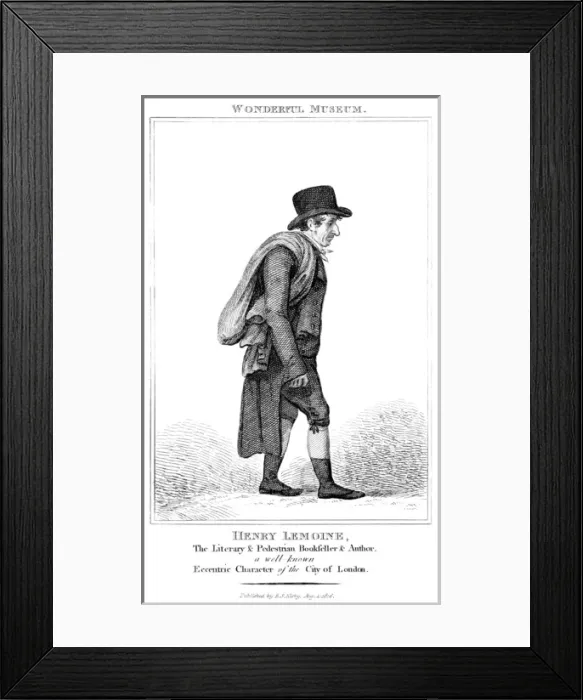 Framed Print : Henry Lemoine Framed Print : Henry Lemoine