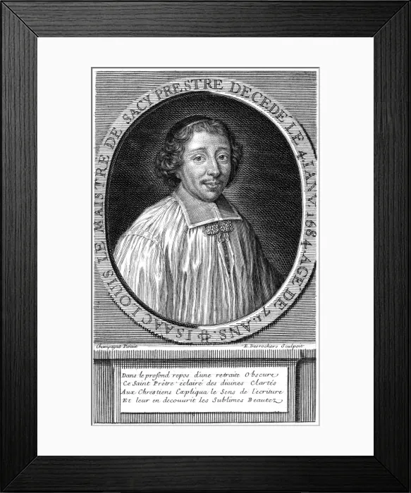 Framed Print : Louis Isaac Le Maistre Framed Print : Louis Isaac Le Maistre