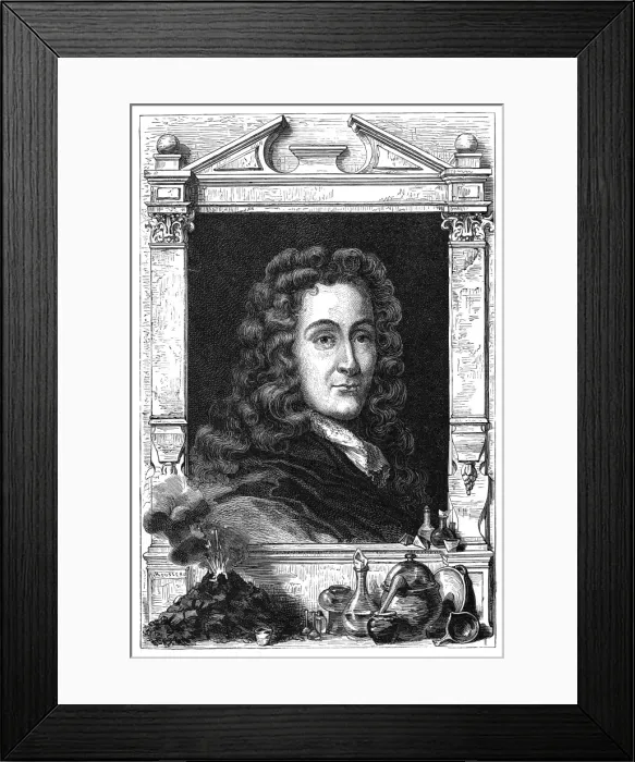 Framed Print : Nicolas Lemery Framed Print : Nicolas Lemery