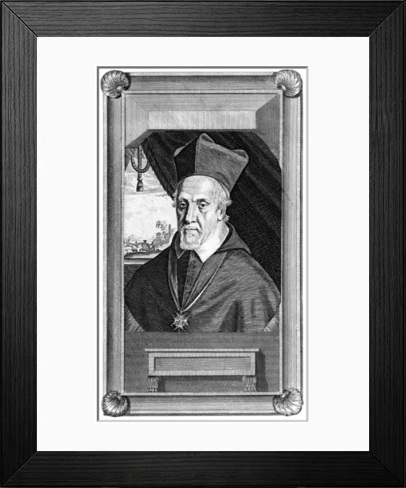 Framed Print : Cardinal Larochefoucauld Framed Print : Cardinal Larochefoucauld
