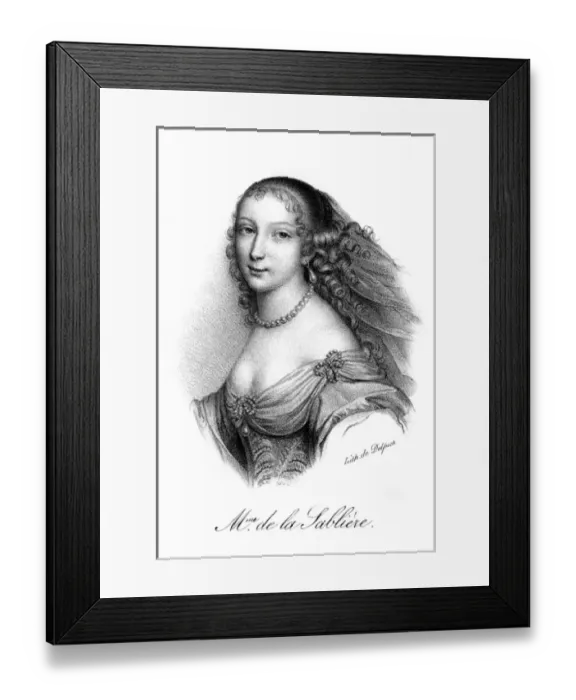 Framed Print : Marguerite LA Sabliere 2 Framed Print : Marguerite LA Sabliere 2