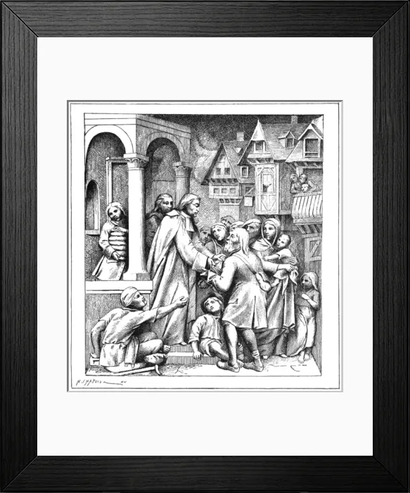 Framed Print : LA Salle Keeps Vigil Framed Print : LA Salle Keeps Vigil