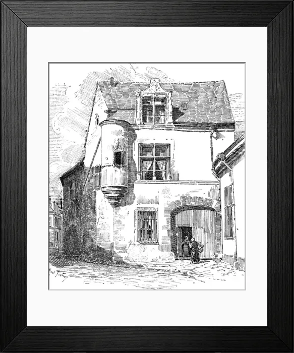 Framed Print : LA Salle as Benefactor Framed Print : LA Salle as Benefactor