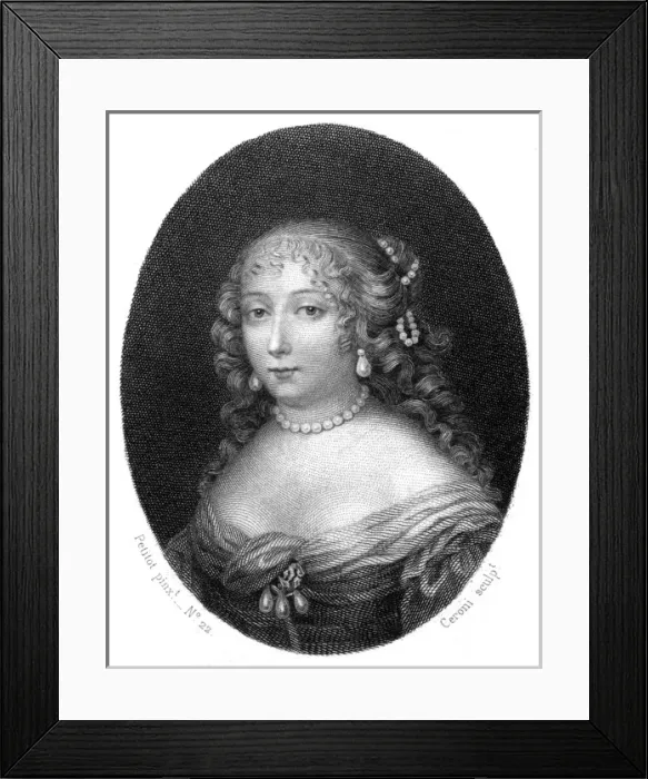 Framed Print : Comtesse De LA Suze Framed Print : Comtesse De LA Suze