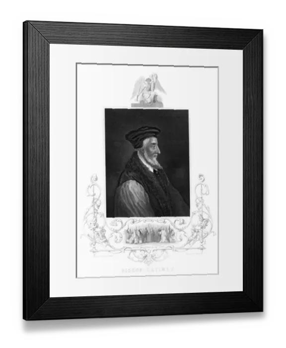 Framed Print : Hugh Latimer, Bishop Framed Print : Hugh Latimer, Bishop