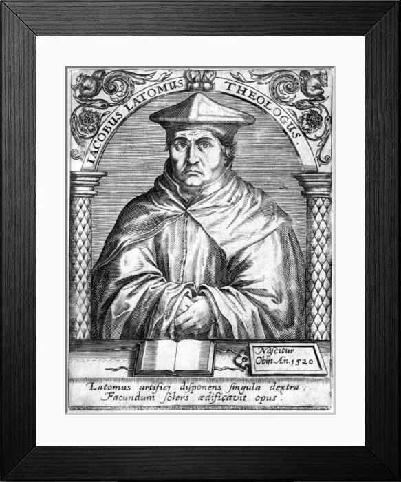 Framed Print : Jacob Latomus Framed Print : Jacob Latomus