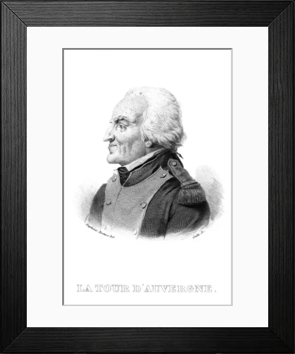 Framed Print : T M C LA Tour D auvergne Framed Print : T M C LA Tour D auvergne