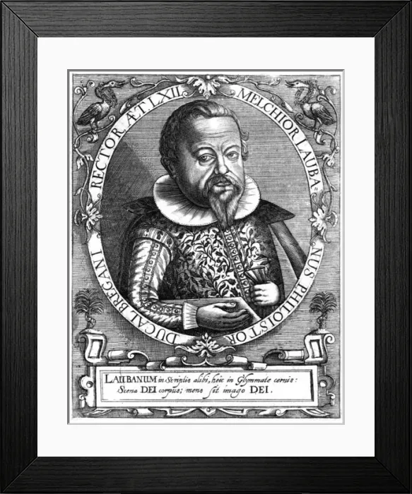 Framed Print : Melchior Lauban Framed Print : Melchior Lauban