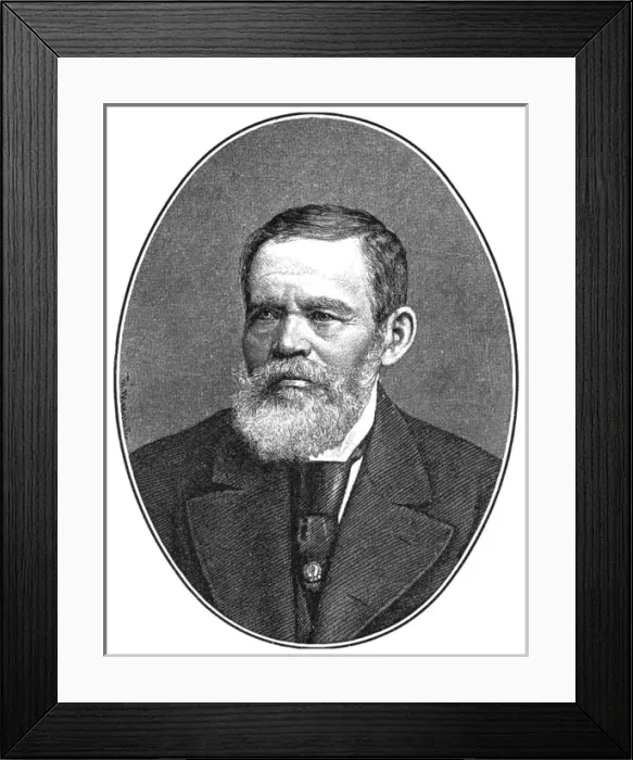 Framed Print : Heinrich Laube - 3 Framed Print : Heinrich Laube - 3