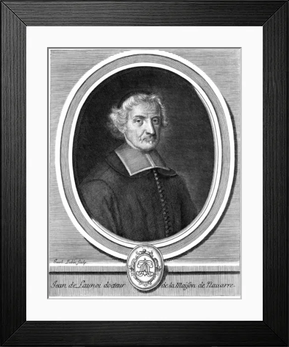 Framed Print : Jean De Launoi Framed Print : Jean De Launoi