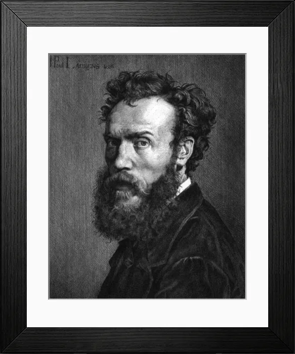 Framed Print : Jean Paul Laurens