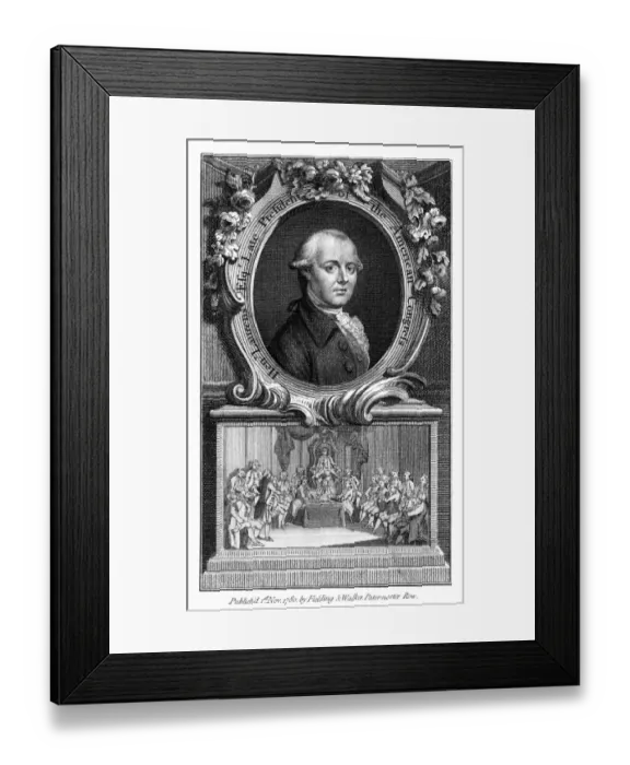 Framed Print : Henry Laurens Framed Print : Henry Laurens