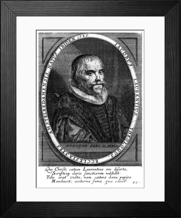 Framed Print : Jacob Laurentius Framed Print : Jacob Laurentius