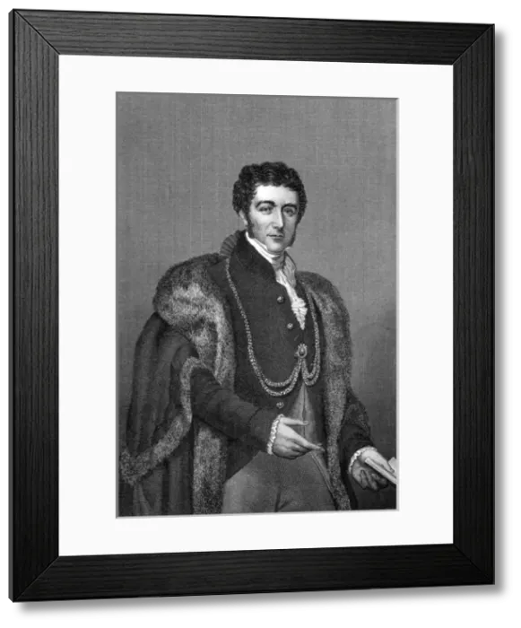 Framed Print : Sir Peter Laurie Framed Print : Sir Peter Laurie