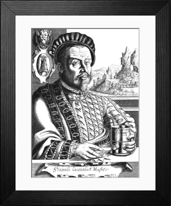 Framed Print : Hans Sebald Lautensack Framed Print : Hans Sebald Lautensack