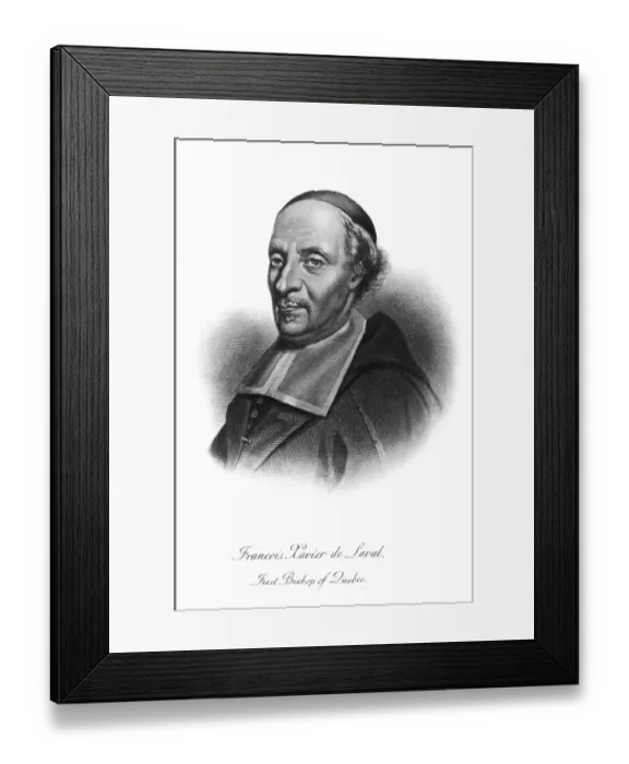 Framed Print : Fr. Laval-Montmorency Framed Print : Fr. Laval-Montmorency