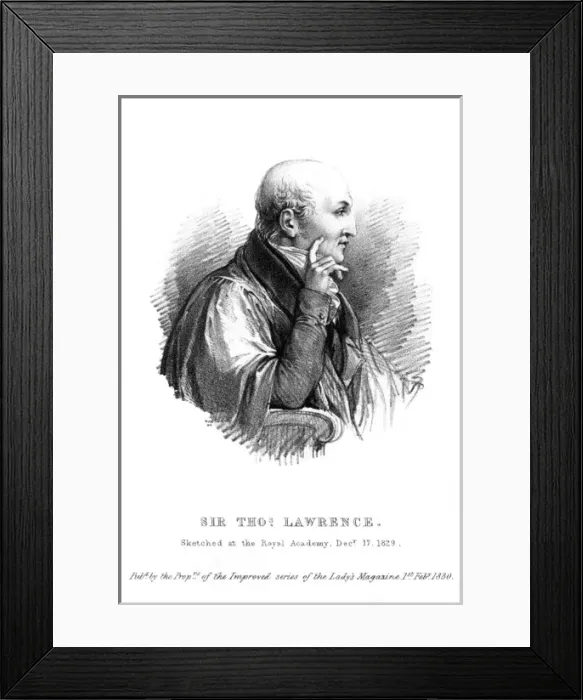 Framed Print : Thomas Lawrence (Old) Framed Print : Thomas Lawrence (Old)