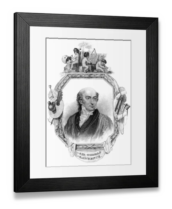 Framed Print : Thomas Lawrence Framed Print : Thomas Lawrence