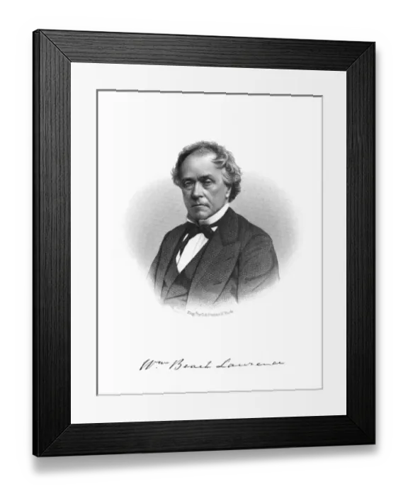 Framed Print : William Beach Lawrence Framed Print : William Beach Lawrence