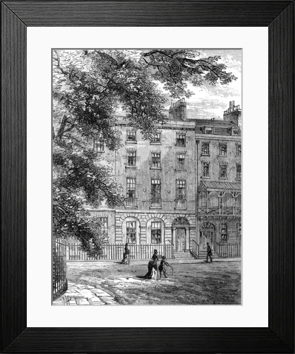 Framed Print : Thomas Lawrences Home Framed Print : Thomas Lawrences Home