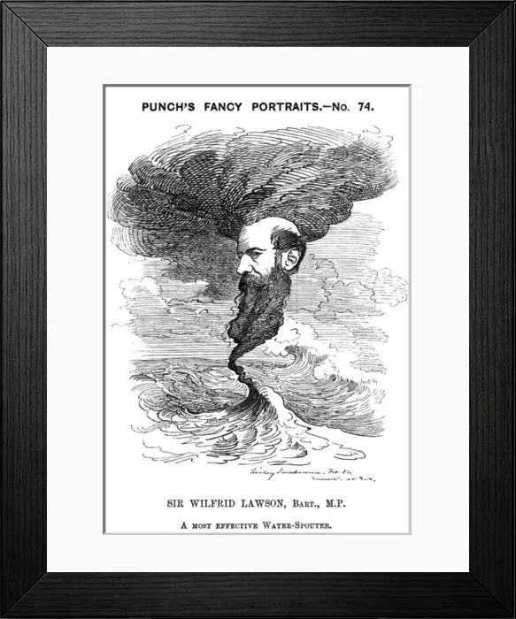 Framed Print : Sir Wilfrid Lawson Framed Print : Sir Wilfrid Lawson