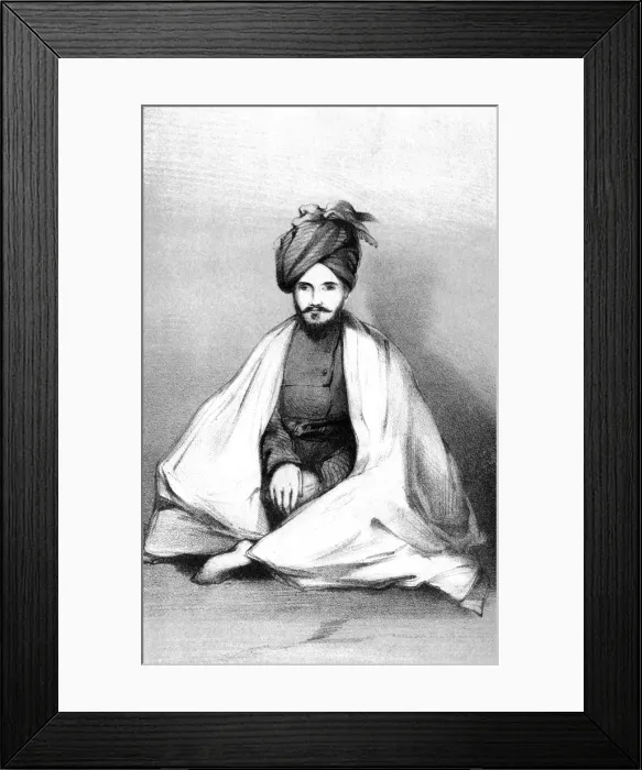 Framed Print : George St Pat. Lawrence Framed Print : George St Pat. Lawrence