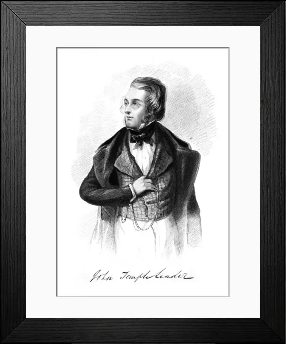Framed Print : John Temple Leader - 2 Framed Print : John Temple Leader - 2