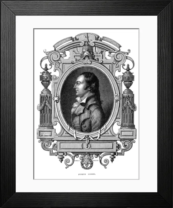 Framed Print : Joseph Lebon Framed Print : Joseph Lebon