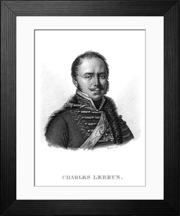 Framed Print : Charles Lebrun Framed Print : Charles Lebrun