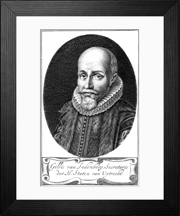 Framed Print : Gillis Van Ledenberg