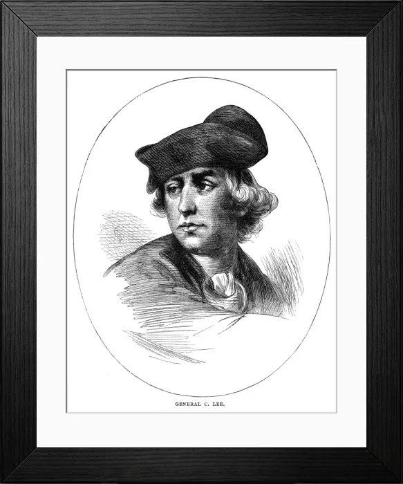 Framed Print : General Charles Lee Framed Print : General Charles Lee