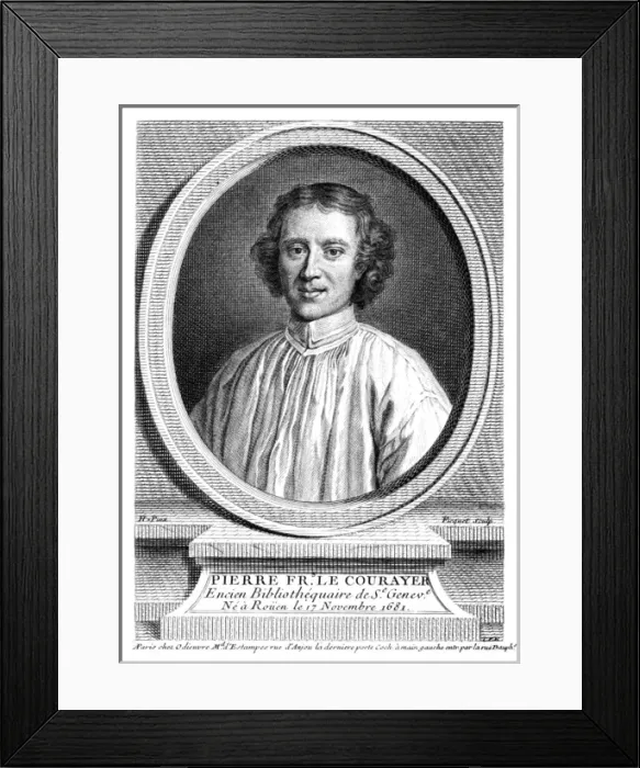 Framed Print : Pierre Le Courayer Framed Print : Pierre Le Courayer