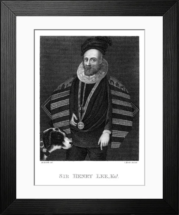 Framed Print : Sir Henry Lee Framed Print : Sir Henry Lee