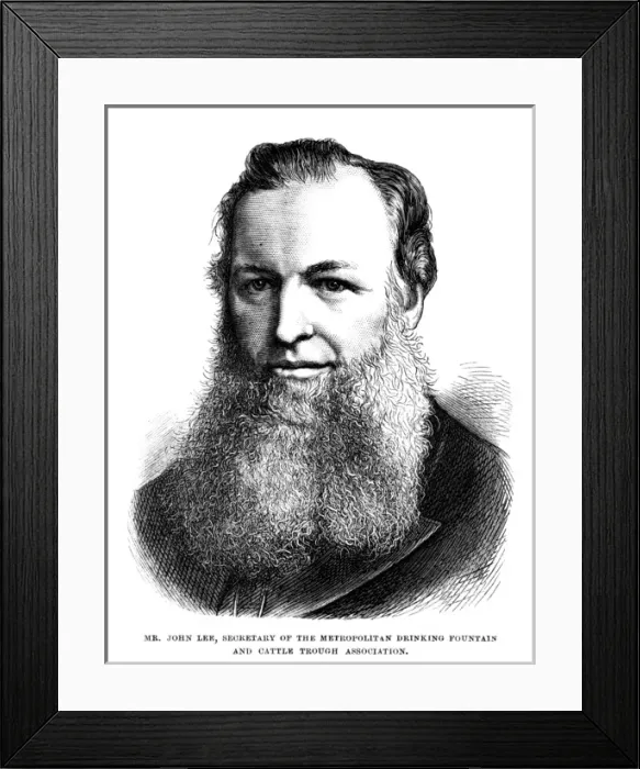 Framed Print : John Lee, Philanthropist Framed Print : John Lee, Philanthropist