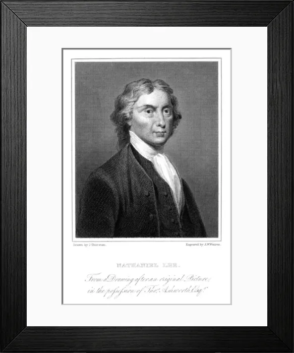 Framed Print : Nathaniel Lee - 1 Framed Print : Nathaniel Lee - 1