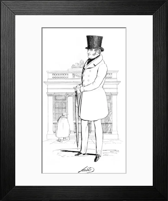 Framed Print : Seventh Duke of Leeds Framed Print : Seventh Duke of Leeds