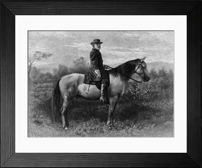 Framed Print : Lee on his High Horse Framed Print : Lee on his High Horse