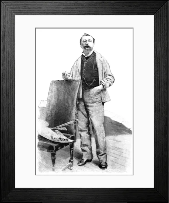 Framed Print : Jules Lefebvre Framed Print : Jules Lefebvre