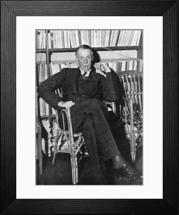 Framed Print : Sinclair Lewis Framed Print : Sinclair Lewis