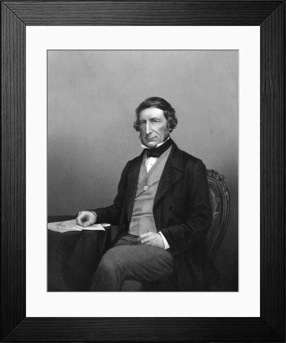 Framed Print : Geo. Cornewall Lewis - 1 Framed Print : Geo. Cornewall Lewis - 1