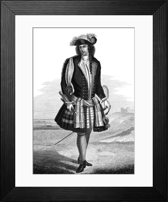 Framed Print : Francois Lefort - 2 Framed Print : Francois Lefort - 2