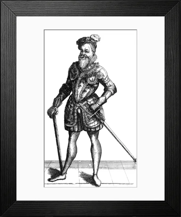 Framed Print : Robert Dudley Leicester Framed Print : Robert Dudley Leicester